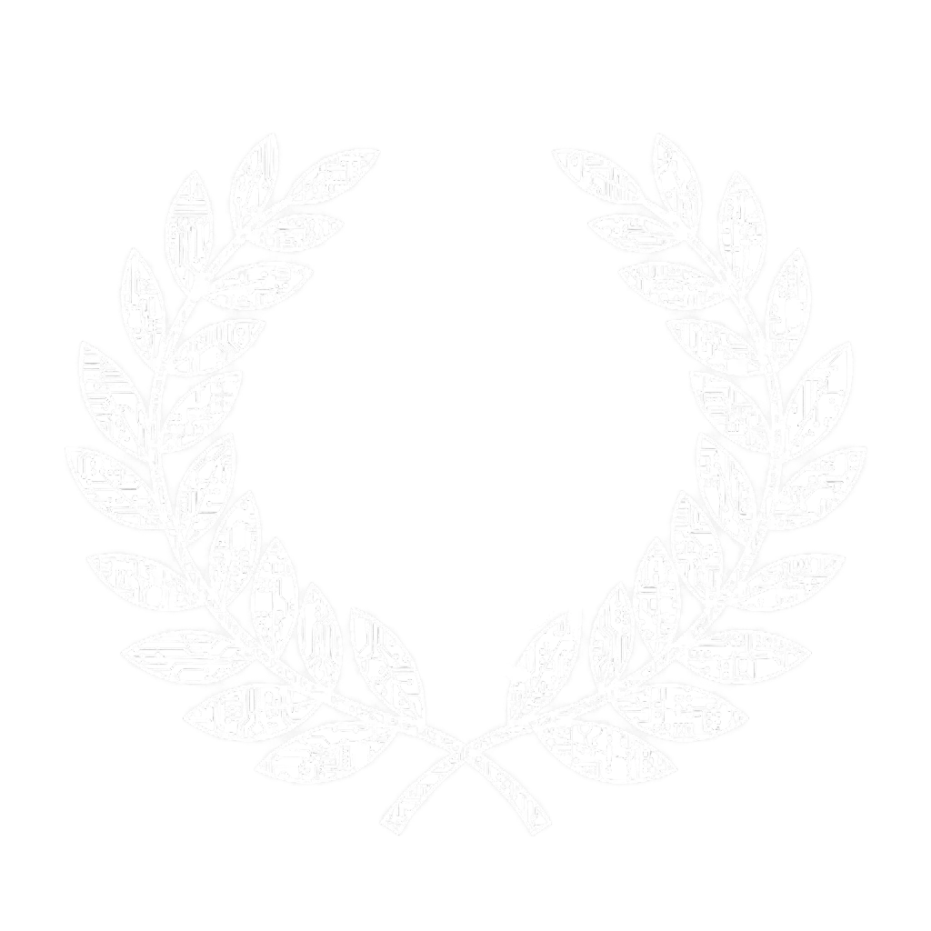 Logo du club Krhacken avec des lauriers